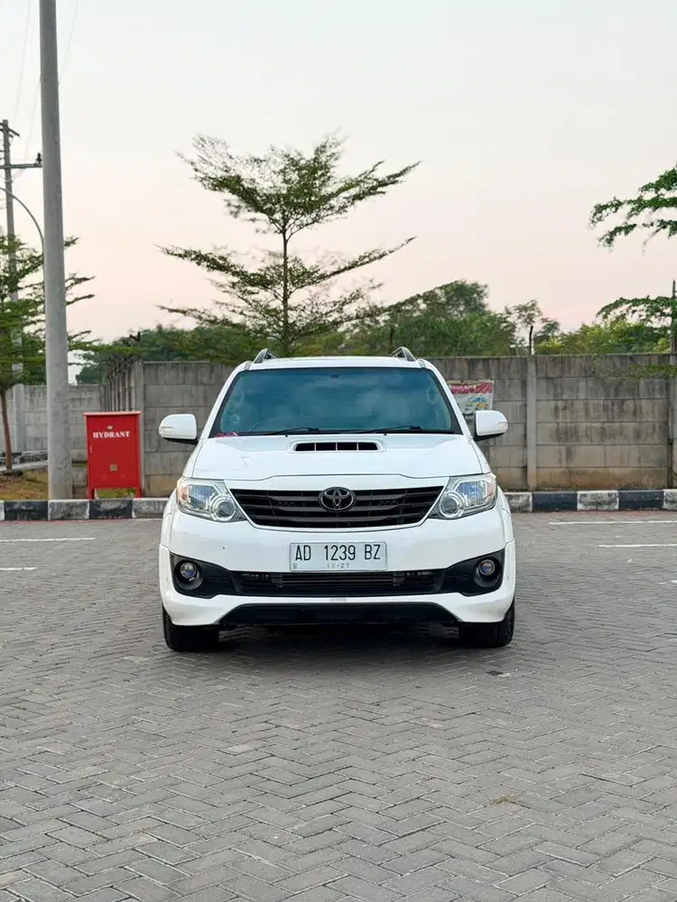 Toyota Fortuner vnt