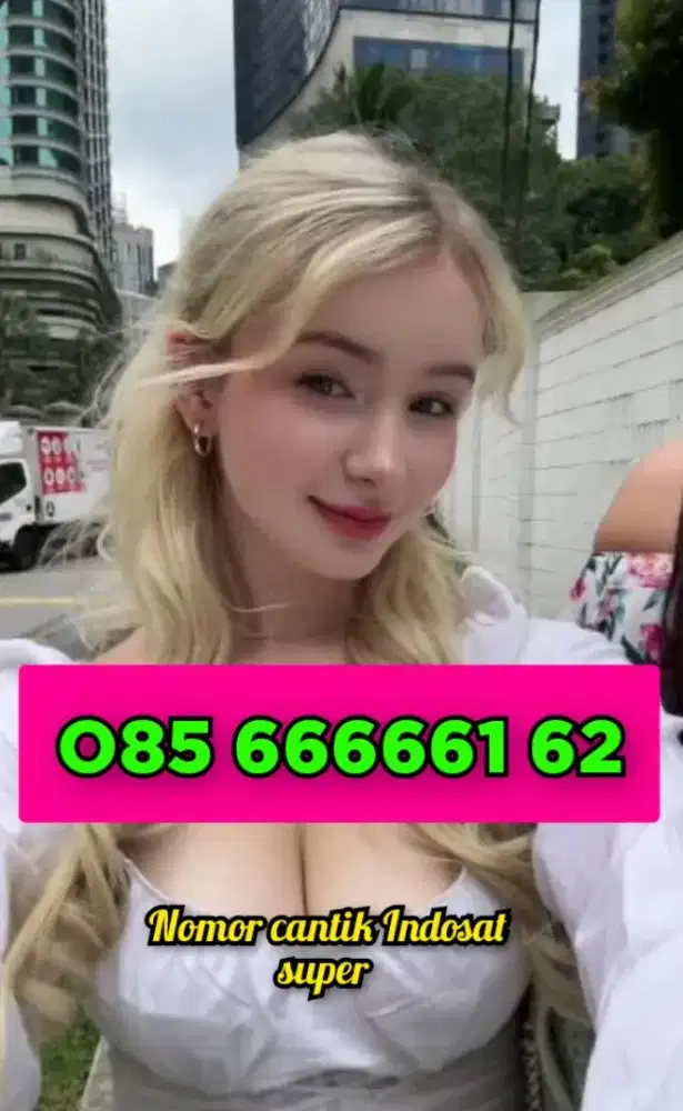 Nomor cantik Indosat Im3 super