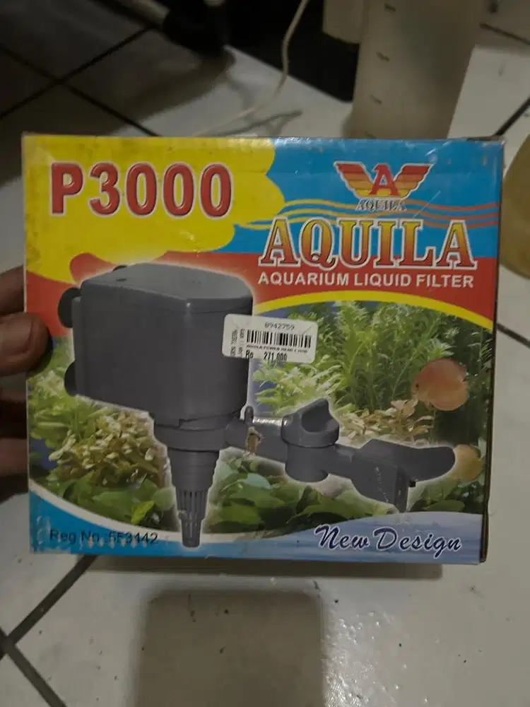 Sirkulasi Aquila P3000 Baru/Segel