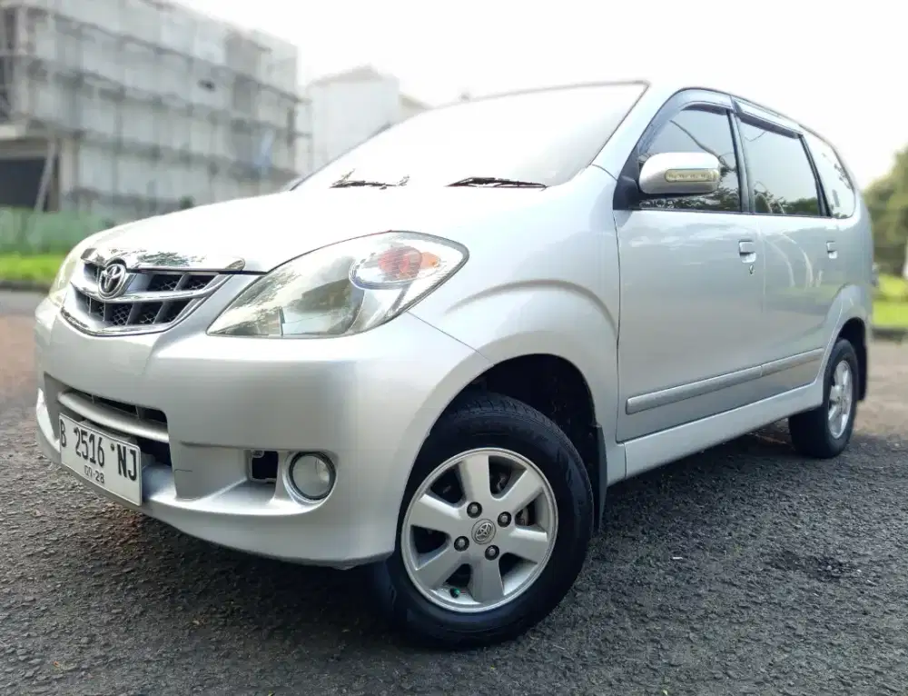 Toyota Avanza 1.3 G Vvti Manual 2007 Silver Met Istimewa Skli Original