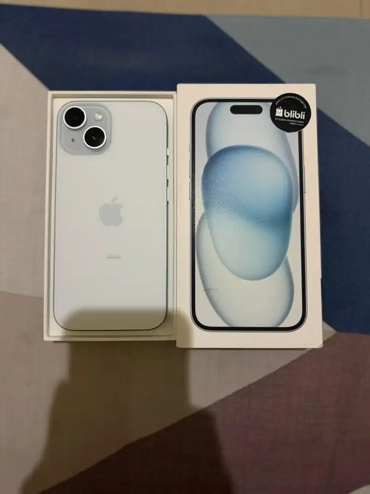 Iphone 15 Basic 128GB (BliBli)