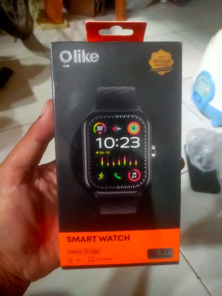 Jam tangan smartwatch olike