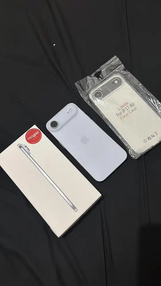 iPhone 17 air 256gb sky blue iBox digimap bh 100%