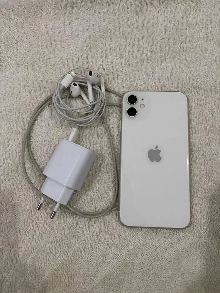 Jual Iphone 11 second inter 64GB