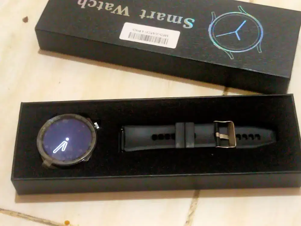 Jam tangan smartwatch keren nundar