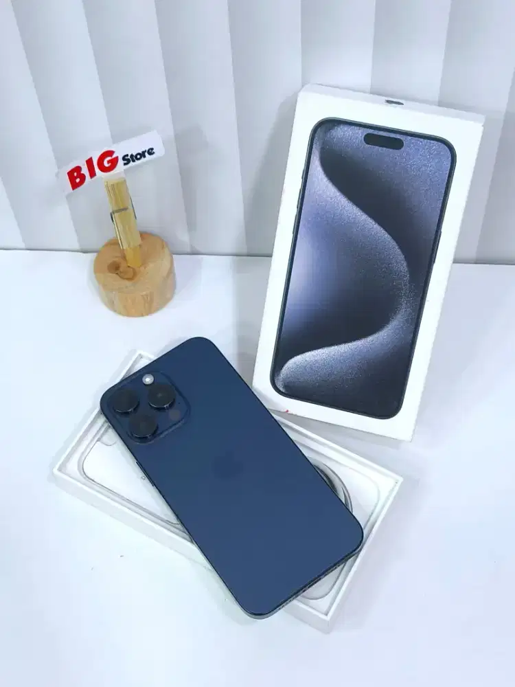 Iphone 15 Promax 256gb blue ibox