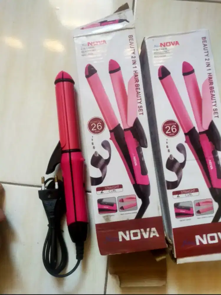 Catokan rambut 2in1 nova