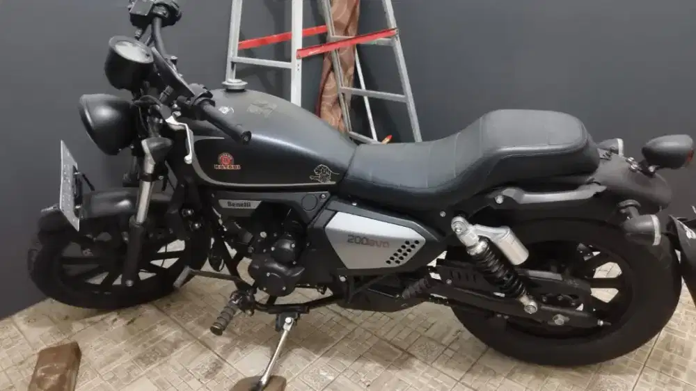 Benelli motobi 200evo