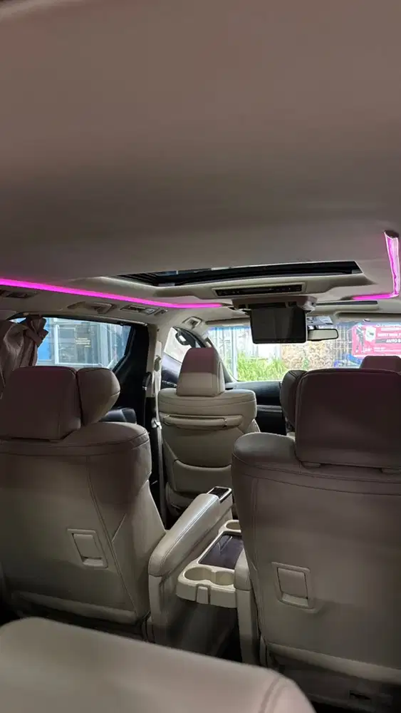 Toyota Alphard 2017 Bensin