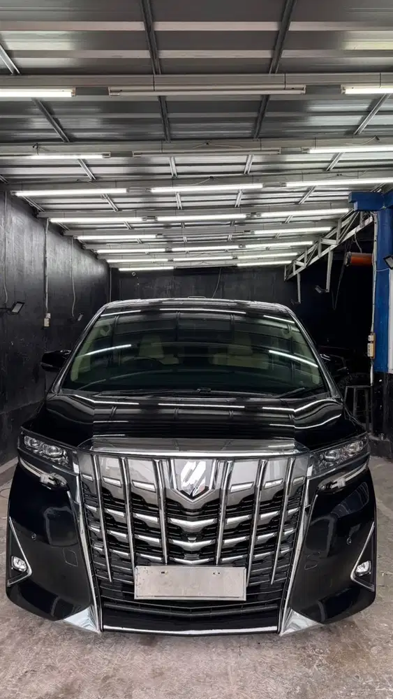 Toyota Alphard 2017 Bensin