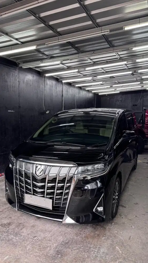 Toyota Alphard 2017 Bensin