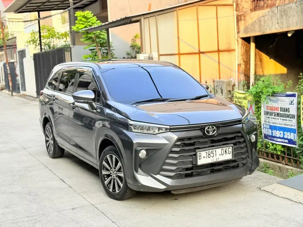 (Cash) Avanza 1.5 G MT 2022 Abu Metalik Pajak11/26 Km54rb Record
