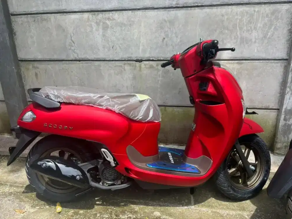 HONDA SCOOPY PRESTIGE