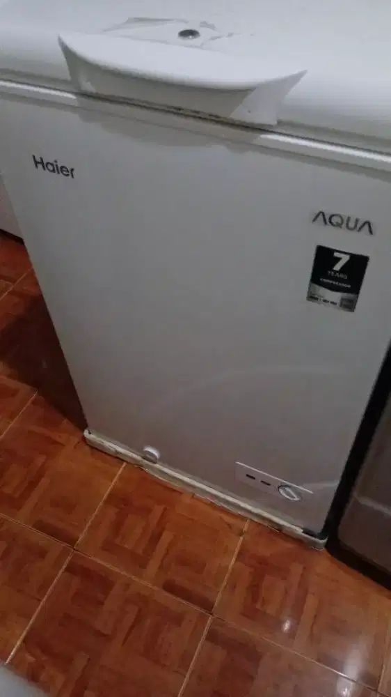 Freezer box aqua 100lt normal