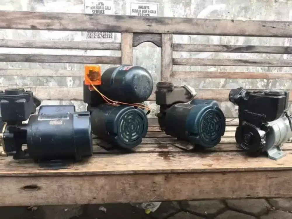 Tukang service pompa air