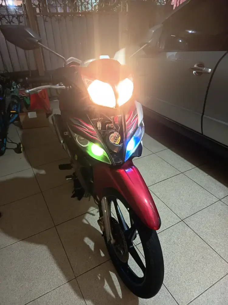 yamaha jupiter z1 2010 surat lengkap,mesin normal,nego