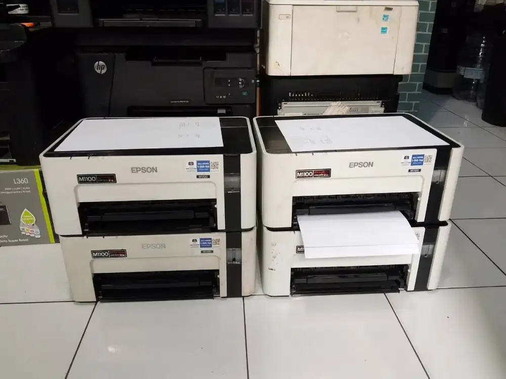 Printer Epson Monocrom M1100