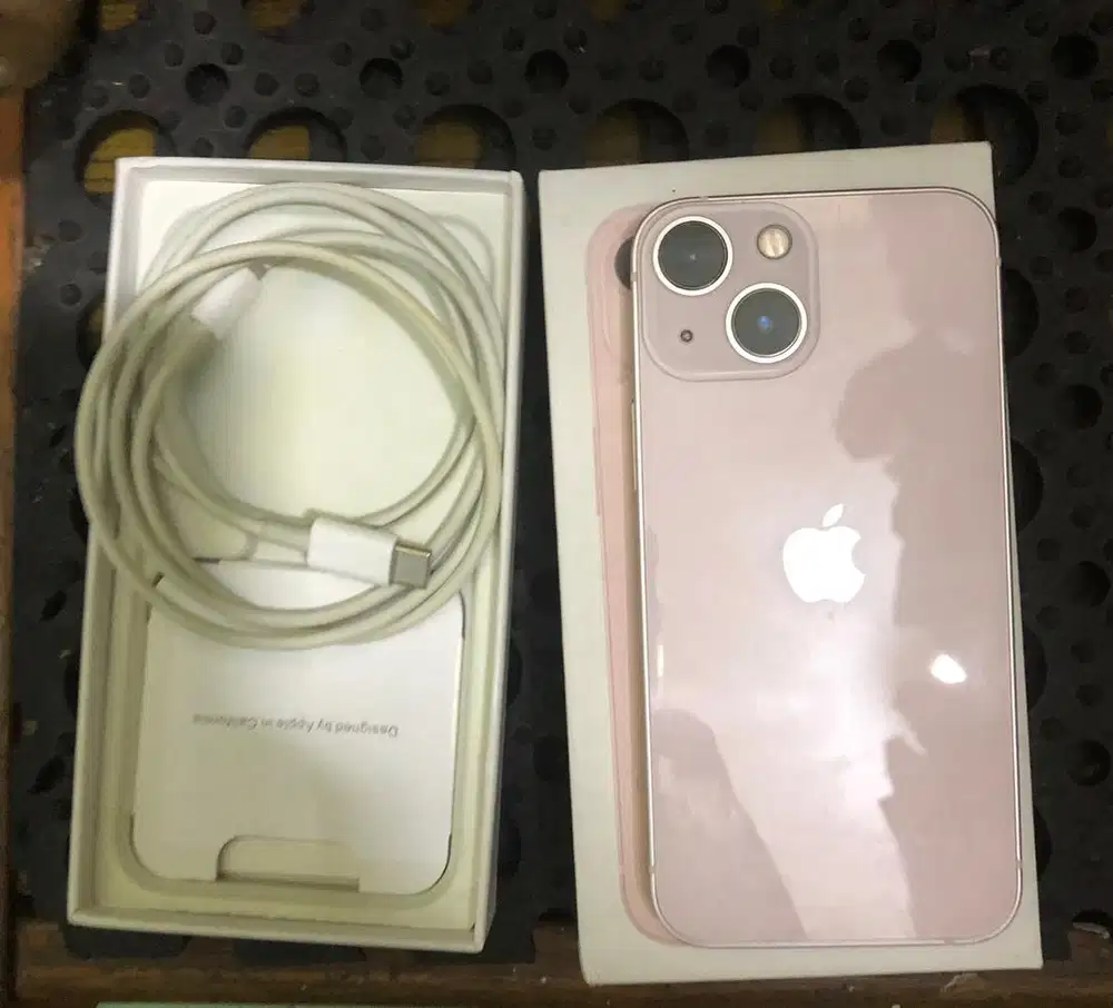 iphone 13 mini 512gb fullset