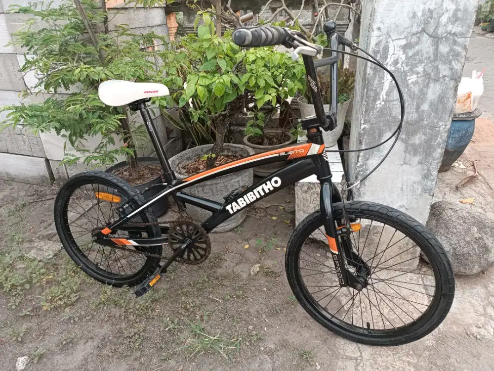 BMX Tabibitho. Uk 20 aloy