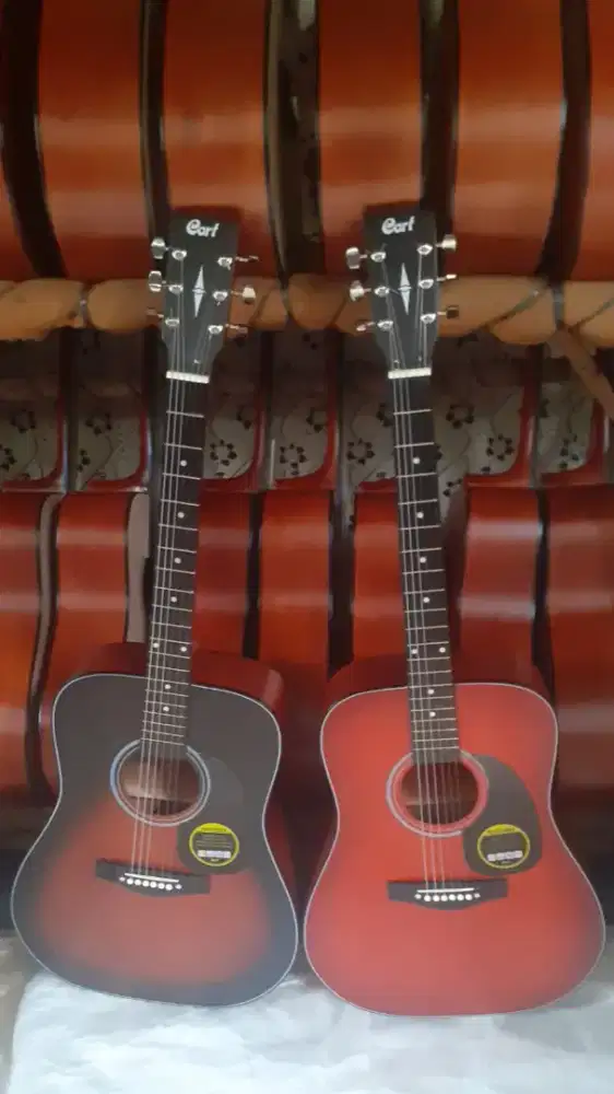 Gitar akustik jumbo sunberd