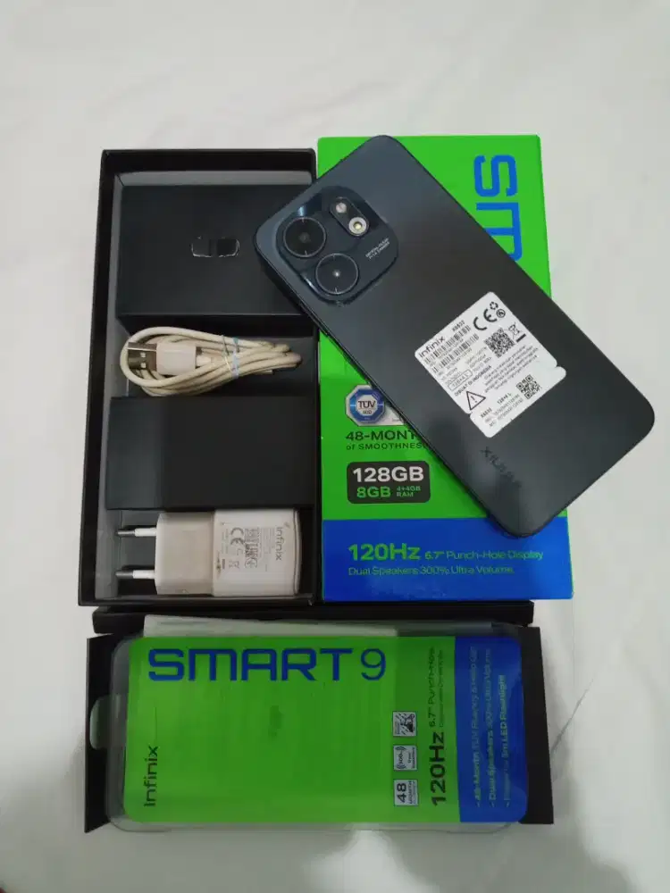 INFINIX SMART 9 RAM 4+4/128