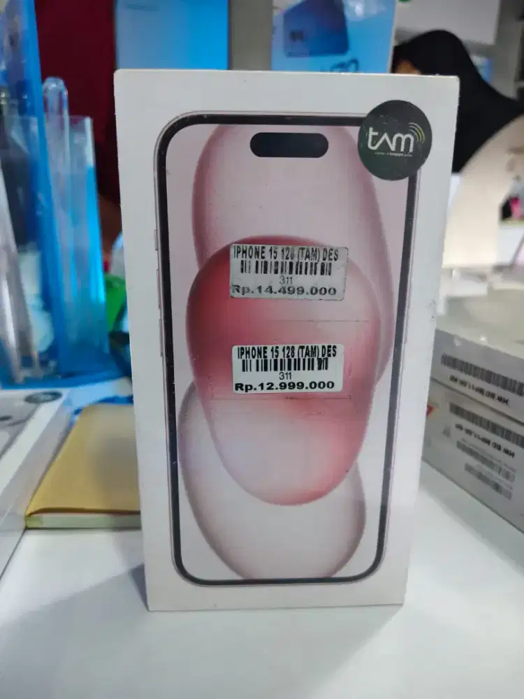 IPHONE 15 128 ATLANTIS DAHSYAT
