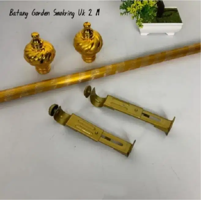 Batang Gorden Smokring Ukuran 2 M Gold