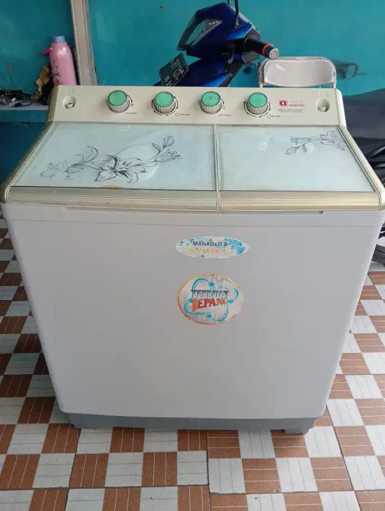Mesin cuci seken