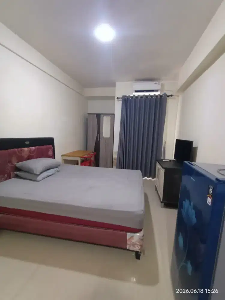 Disewakan bulanan tahunan apartemen Bale hinggil 1br siap huni