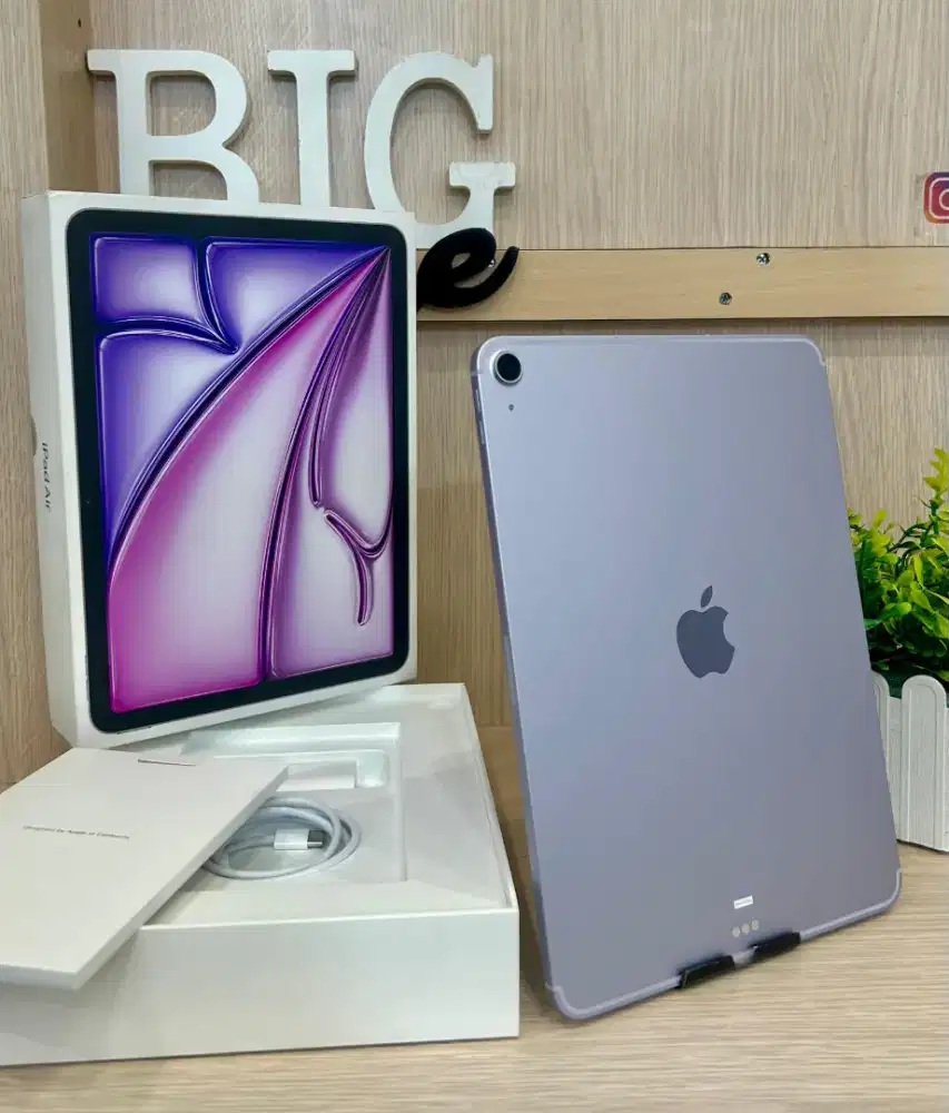Ipad air M3 11 128gb Celluler Januari 2027