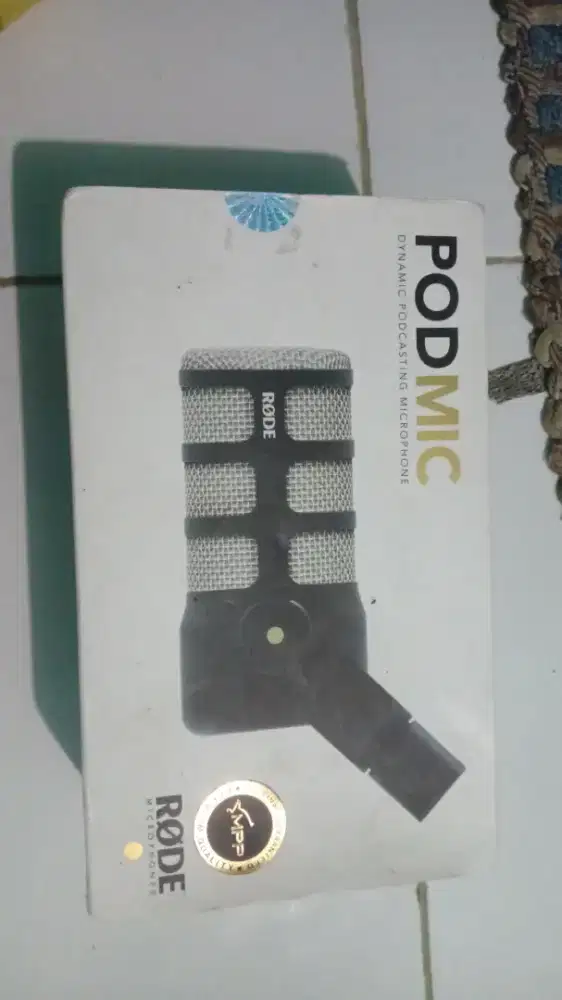 Podmic dynamic podcasting microphone rode