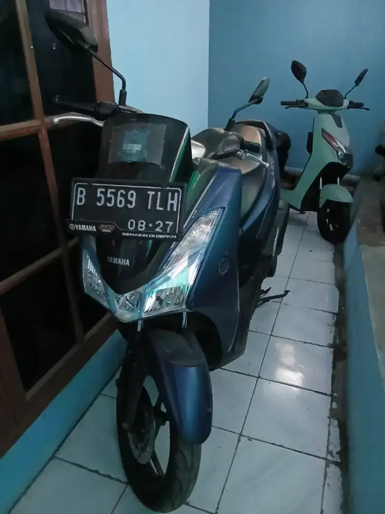 Jual Motor Lexi Second