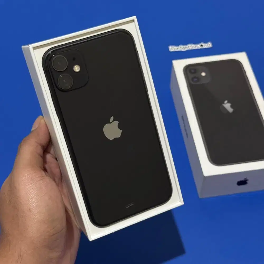 IPHONE 11 128GB IBOX BLACK