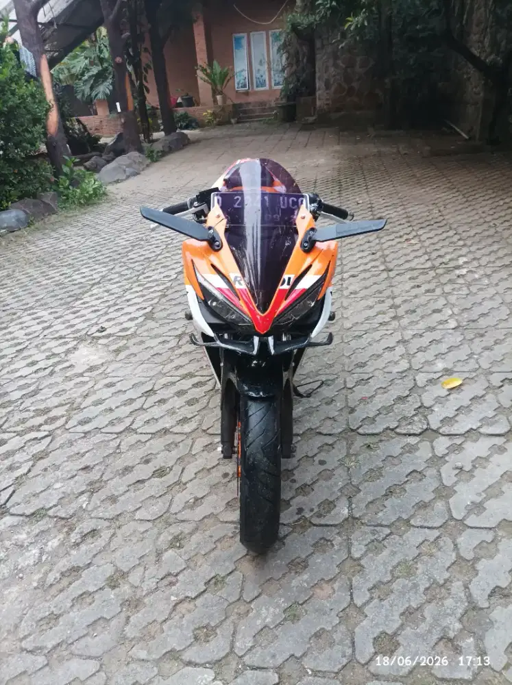 Honda CBR 150R facelift 2016