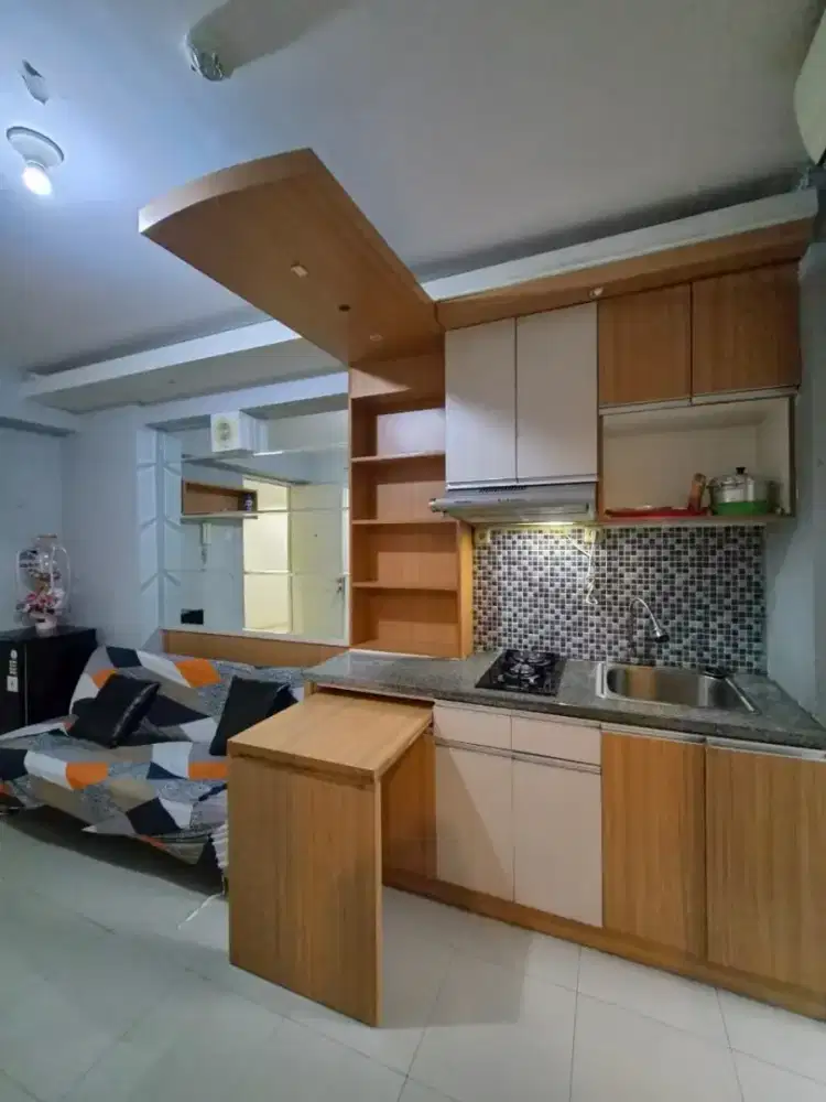Unit 2 Bedroom Furnished Bulanan Tahunan Apartemen BassuraCity Jakarta