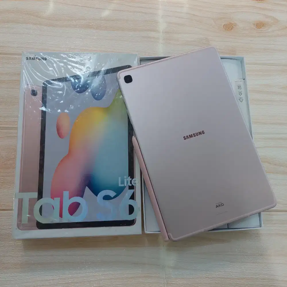 Samsung Tab S6 Lite 4/64 Gb Second Resmi