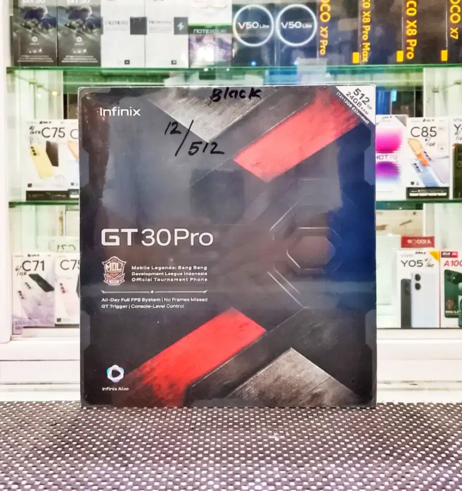 BARU..INFINIX GT 30 Pro 5G RAM 12/512 SEGEL/GARANSI RESMI.