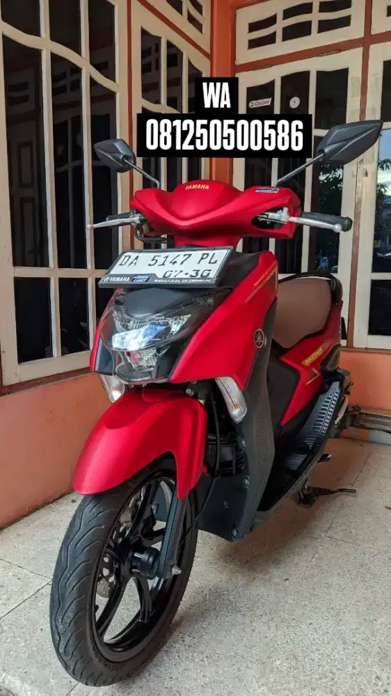 YAMAHA NEW GEAR 125