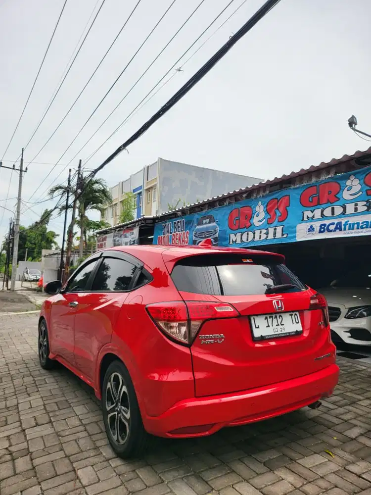 [Gress Mobil Kutisari] HR-V PRESTIGE AT 2017 PALING MURAH