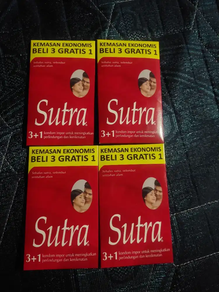 Sutra 3+1 borongan 4 pcs