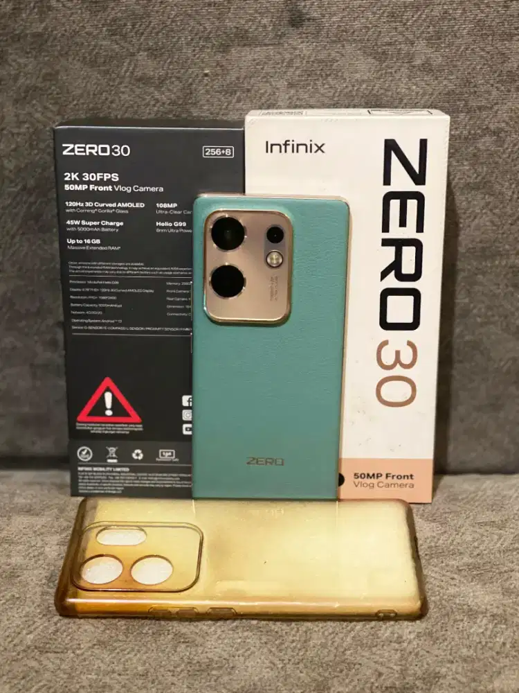 INFINIX ZERO 30 4G (8/256) FULLSET ORI