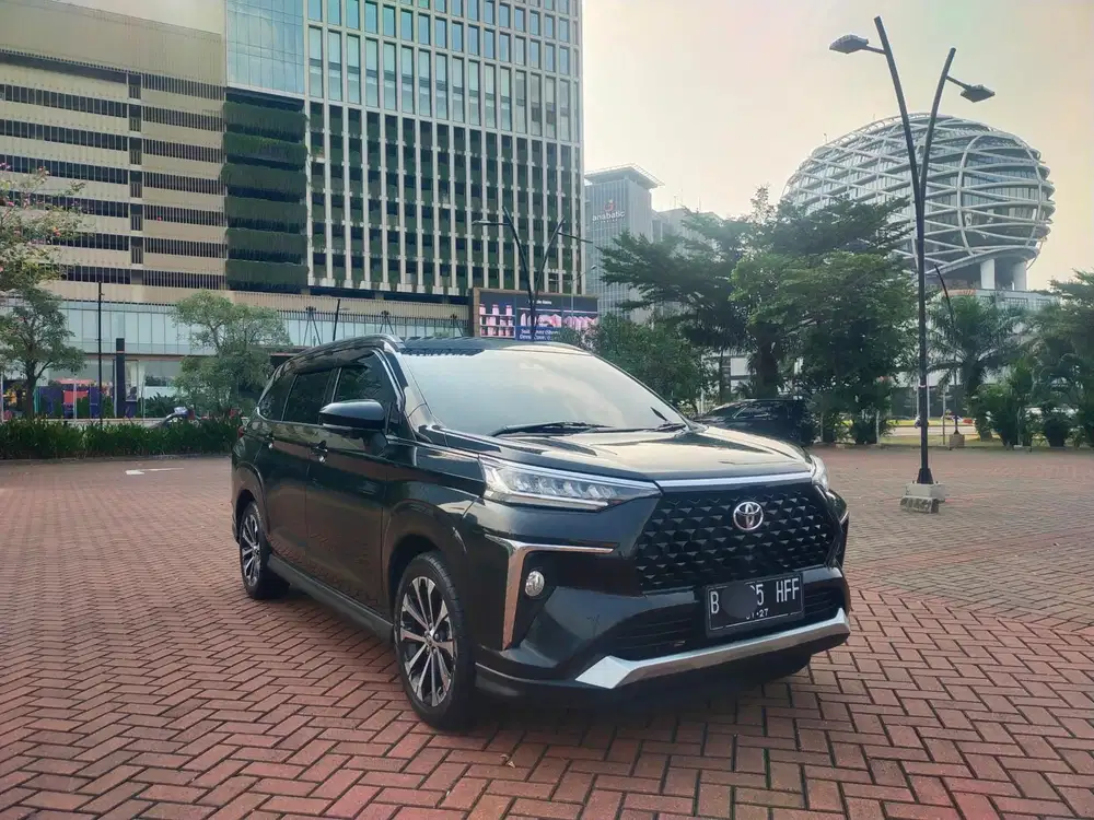 ( DP 25 juta ) Veloz Q tss RARE JARANG ADA 2021 termurah