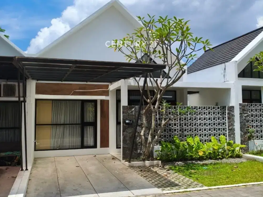 Tinggal Bawa Koper Ke Rumah Siap Huni Di Utara Jogja Bay
