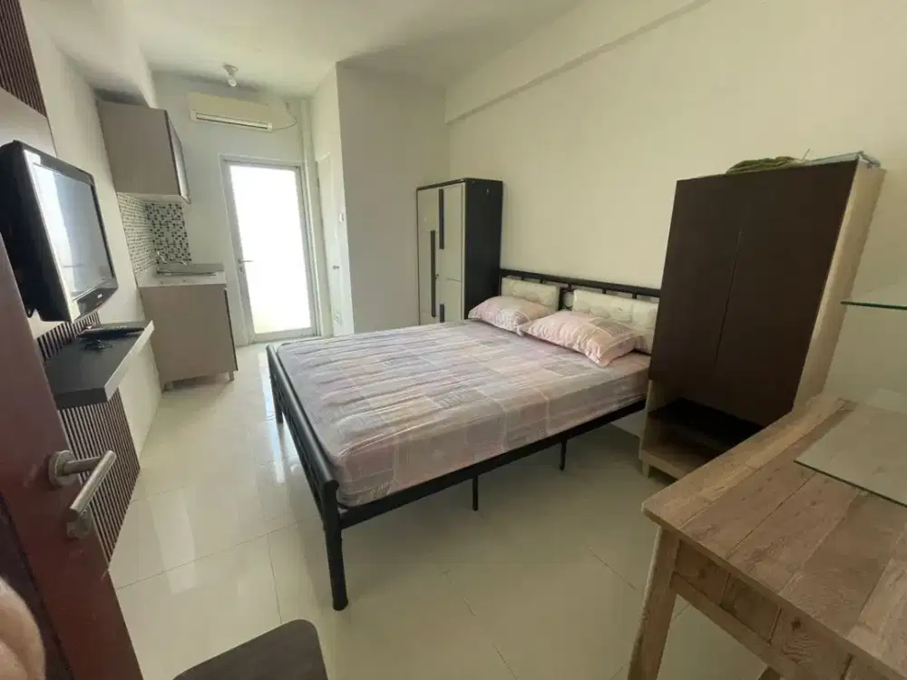 Murah...DIJUAL / DISEWAKAN APARTEMEN STUDIO GUNAWANGSA TIDAR tower A-lantai 17, Surabaya Pusat