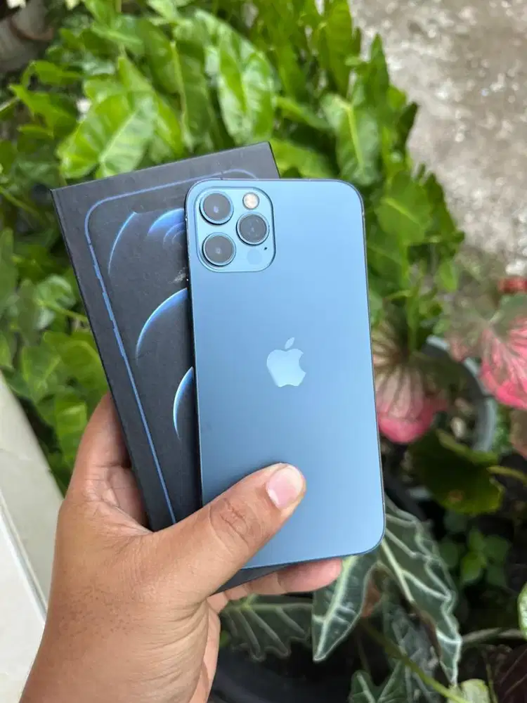 IPHONE 12 PRO 128GB RESMI BEACUKAI