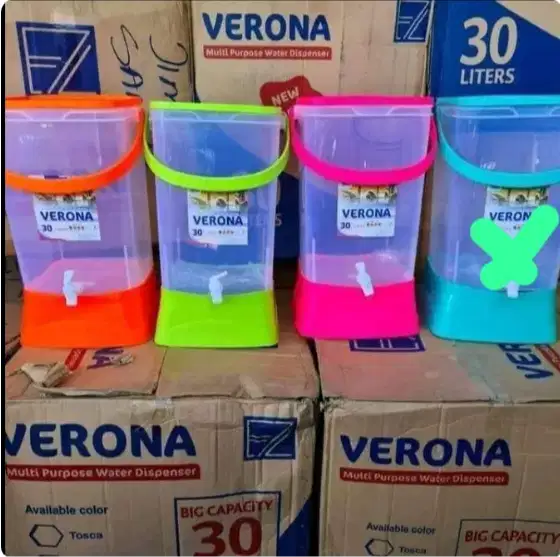 Dispenser Air 30 Liter Verona Warna MIX