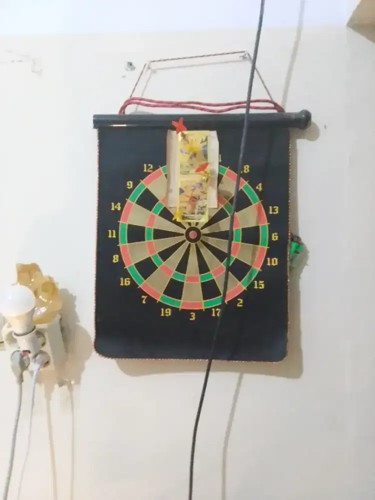 Magnetic Dart Board Game. (Mainan) Free Ongkir