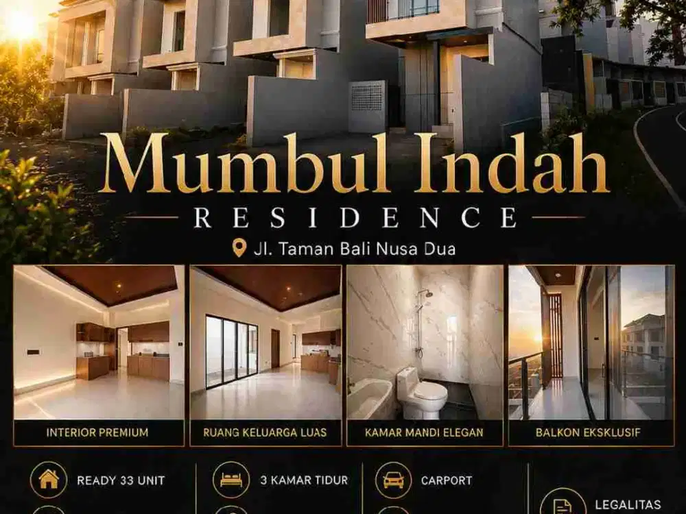 Mumbul Indah Residence Nusa Dua
