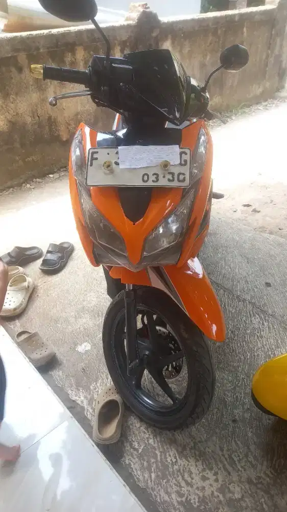 Vario kzr orange 2012