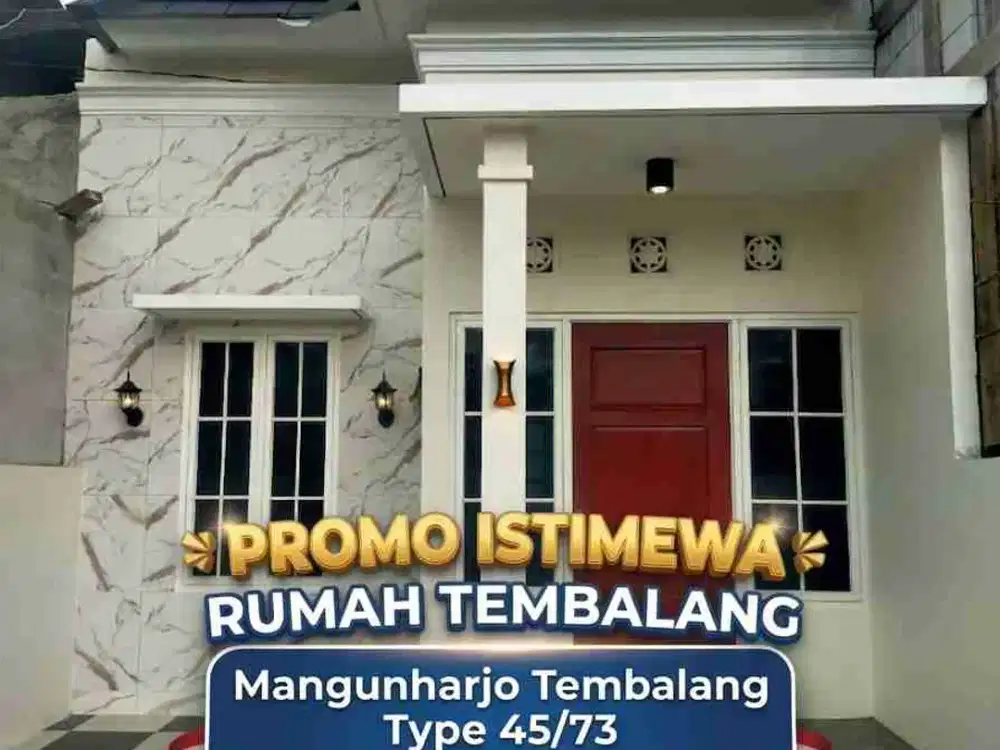 rumah lokasi aman 24 jam tembalang
